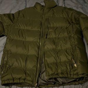 LL bean puffer down jacket